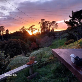 Cosy Country Cottage on a Sunny Hill, New Plymouth